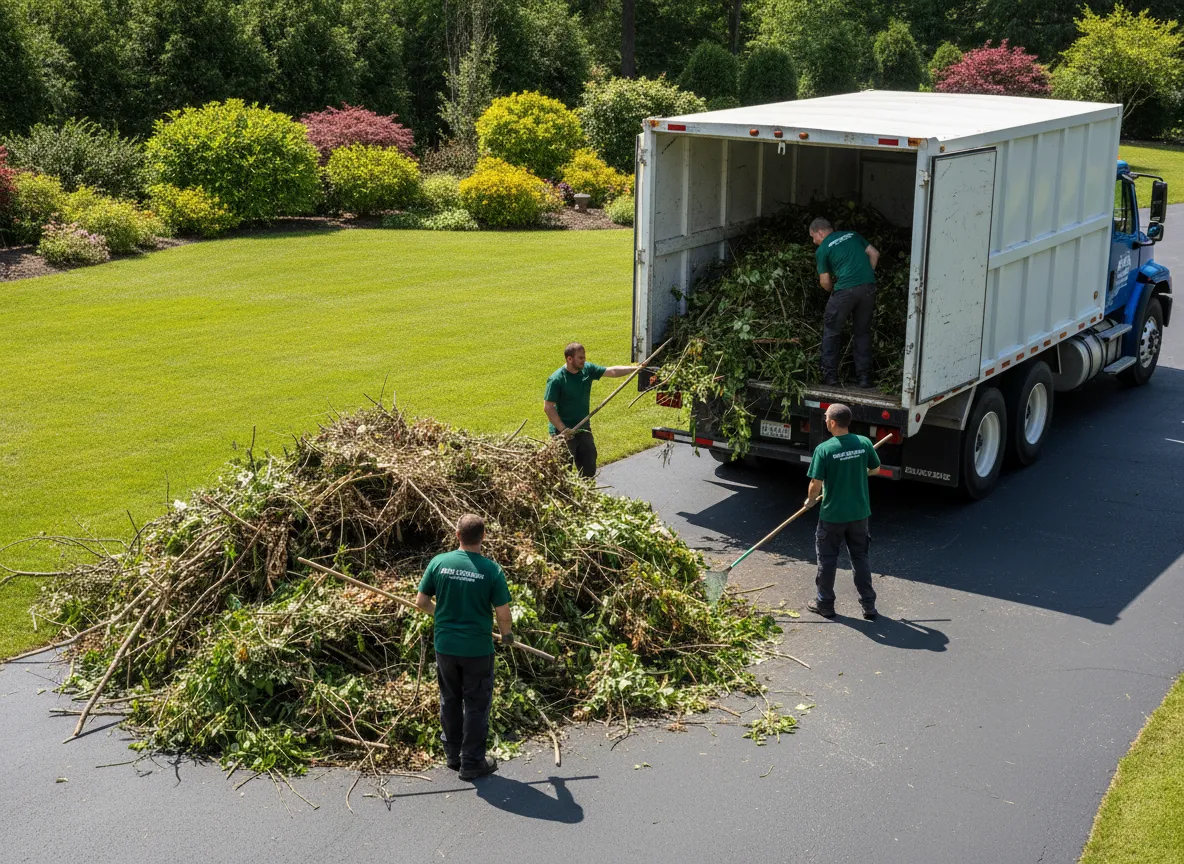 Yard Waste Removal